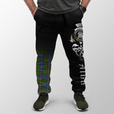 Clan Strange Of Balkaskie Tartan Crest Jogger Sweatpants Alba Celtic Style OU18 Clan Strange Tartan Today