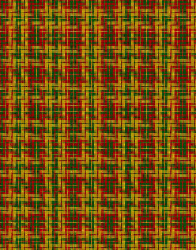 Strathearn tartan swatch