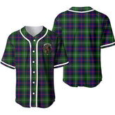 Clan Sutherland I Tartan Unisex Baseball Jersey CJ60XT44 Clan Sutherland Tartan Today