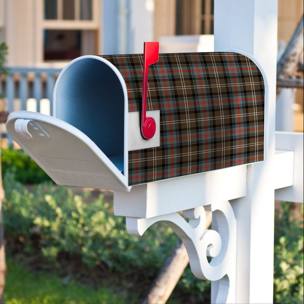 Clan Sutherland Weathered Tartan Crest Mailbox WP93 Clan Sutherland Tartan Today