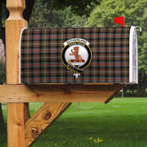 Clan Sutherland Weathered Tartan Crest Mailbox WP93 Clan Sutherland Tartan Today