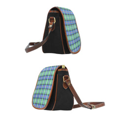 Clan Sutherland Ancient Tartan Saddle Handbags AO30 Clan Sutherland Tartan Today