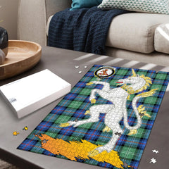 Clan Sutherland Old Ancient Tartan Crest Unicorn Scotland Jigsaw Puzzles Gift For Family MV37 Clan Sutherland Tartan Today