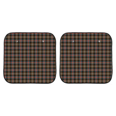 Clan Sutherland Weathered Tartan Sun Shade 2 Pieces YT54 Clan Sutherland Tartan Today