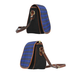 Clan Swan Tartan Saddle Handbags RS12 Clan Borthwick Tartan Today