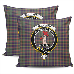 Clan Tailyour Tartan Crest Pillow Cover IQ99 Clan Borthwick Tartan Today