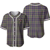 Clan Tailyour (or Taylor) Tartan Unisex Baseball Jersey FJ77CV30 Clan Taylor Tartan Today
