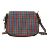 Clan Teall of Teallach Tartan Saddle Handbags JA23 Clan Borthwick Tartan Today