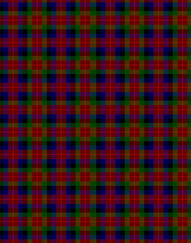 Tennant tartan swatch
