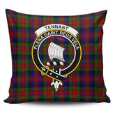 Clan Tennant Tartan Crest Pillow Cover HN43 Clan Tennant Tartan Today