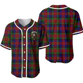 Clan Tennant Tartan Unisex Baseball Jersey IO76MS56 Clan Tennant Tartan Today
