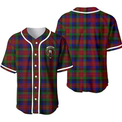 Clan Tennant Tartan Unisex Baseball Jersey IO76MS56 Clan Tennant Tartan Today