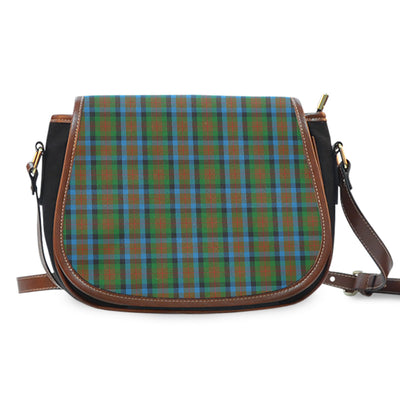 Clan Tennant 02 Tartan Saddle Handbags