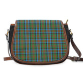 Clan Tennant 02 Tartan Saddle Handbags MJ41 Clan Tennant Tartan Today