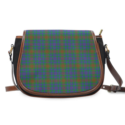 Clan Tennant 03 Tartan Saddle Handbags