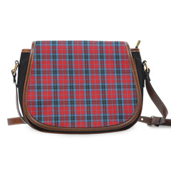 Clan Thompson 03 Tartan Saddle Handbags ZD31 Clan Thompson Tartan Today