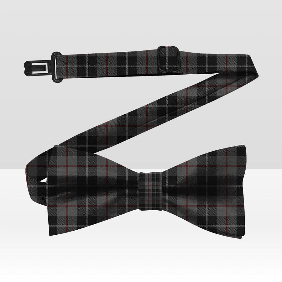 Clan Thompson Grey Tartan Bow Tie