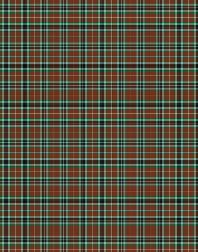 Thomson tartan swatch