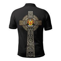 Clan Carlisle Clan Unisex Polo Shirt - Celtic Tree Of Life PJ89 Carlisle Tartan Tartan Polo