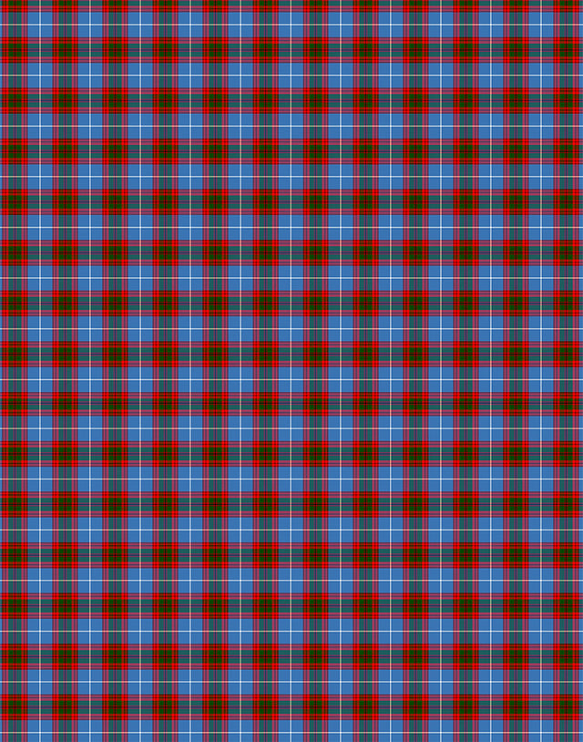 Trotter tartan swatch