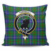 Clan Turnbull Hunting Tartan Crest Pillow Cover GF15 Clan Turnbull Tartan Today