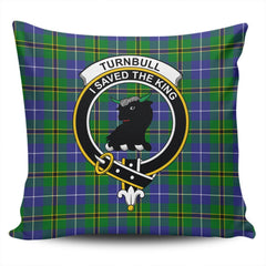 Clan Turnbull Hunting Tartan Crest Pillow Cover GF15 Clan Turnbull Tartan Today