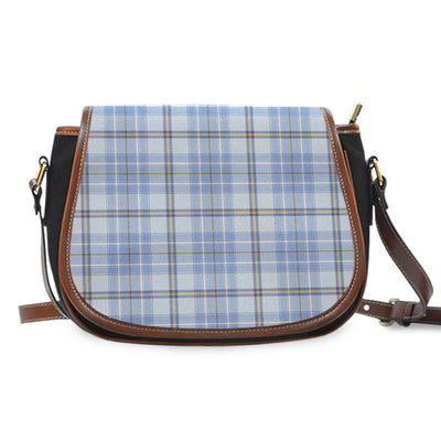Clan Tweedie Tartan Saddle Handbags