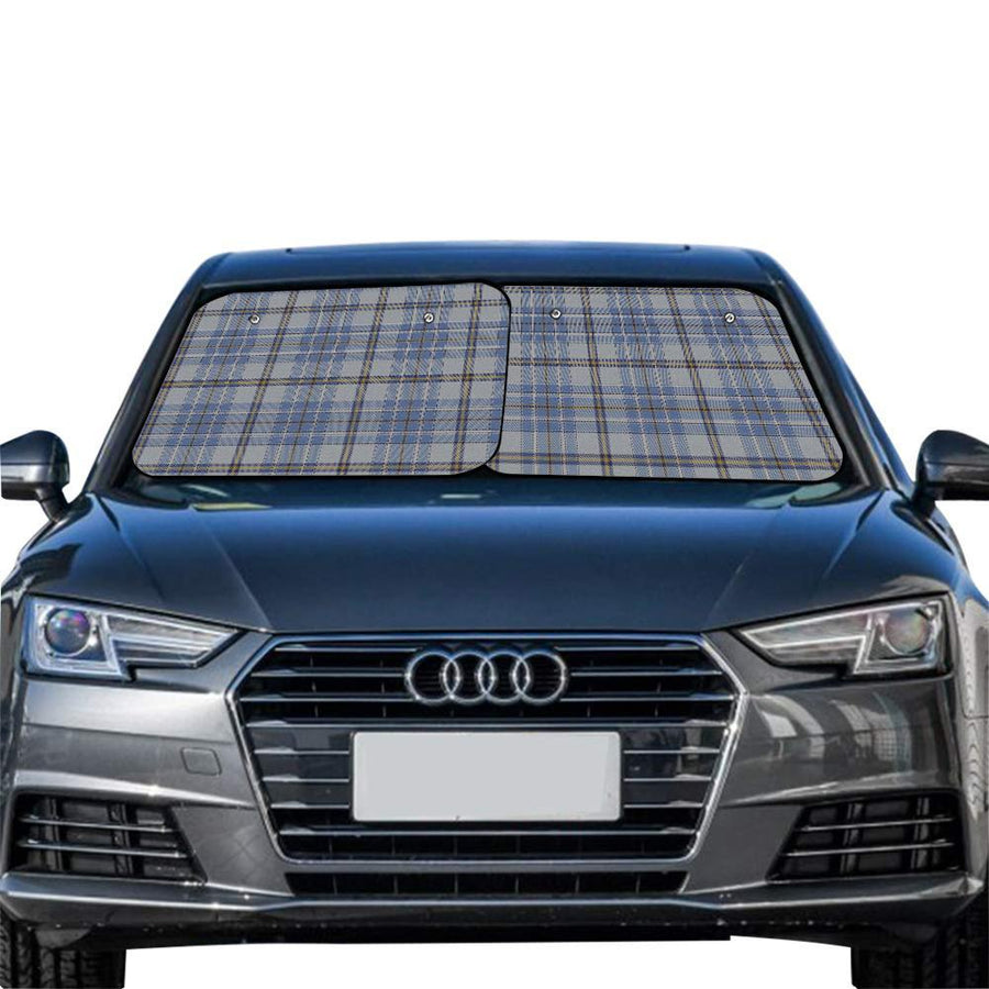 Clan Tweedie Tartan Car Sun Shade 2 Pieces