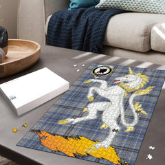 Clan Tweedie Tartan Crest Unicorn Scotland Jigsaw Puzzles Gift For Family WA51 Clan Tweedie Tartan Today