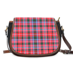 Clan Udny Tartan Saddle Handbags UV86 Clan Udny Tartan Today
