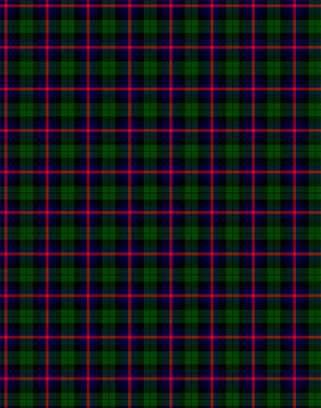Urquhart tartan swatch