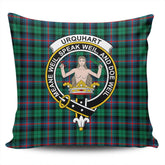 Clan Urquhart Broad Red Ancient Tartan Crest Pillow Cover SI75 Clan Urquhart Tartan Today