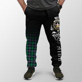 Clan Urquhart Broad Red Ancient Tartan Crest Jogger Sweatpants Alba Celtic Style NI99 Clan Urquhart Tartan Today