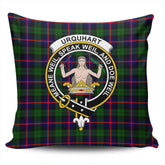 Clan Urquhart Modern Tartan Crest Pillow Cover VO23 Clan Urquhart Tartan Today