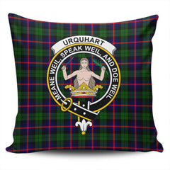Clan Urquhart Modern Tartan Crest Pillow Cover VO23 Clan Urquhart Tartan Today
