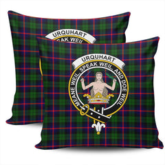 Clan Urquhart Modern Tartan Crest Pillow Cover VO23 Clan Urquhart Tartan Today