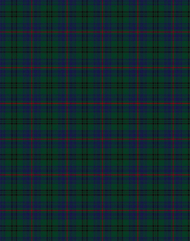 Walker tartan swatch