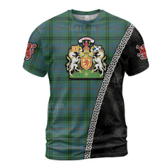 Personalized Clan Walker Hunting Ancient Tartan Shirt with Scotland Coat of Arms & Custom Name JV46