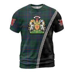 Personalized Clan Walker Hunting Modern Tartan Shirt with Scotland Coat of Arms & Custom Name NN26