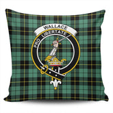 Clan Wallace Hunting Ancient Tartan Crest Pillow Cover FV59 Clan Wallace Tartan Today
