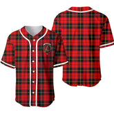 Clan Wallace Tartan Unisex Baseball Jersey ZZ43LB71 Clan Wallace Tartan Today