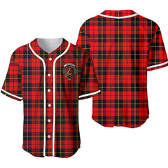 Clan Wallace Tartan Unisex Baseball Jersey ZZ43LB71 Clan Wallace Tartan Today