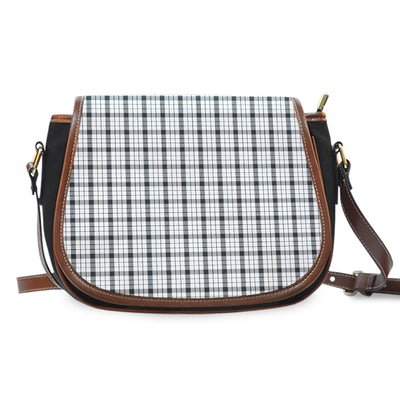Clan Wallace Dress Tartan Saddle Handbags