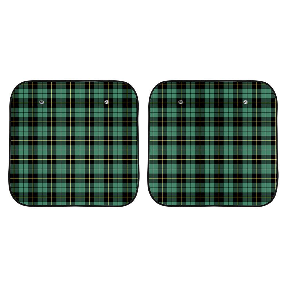 Clan Wallace Hunting Ancient Tartan Sun Shade 2 Pieces QI45 Clan Wallace Tartan Today