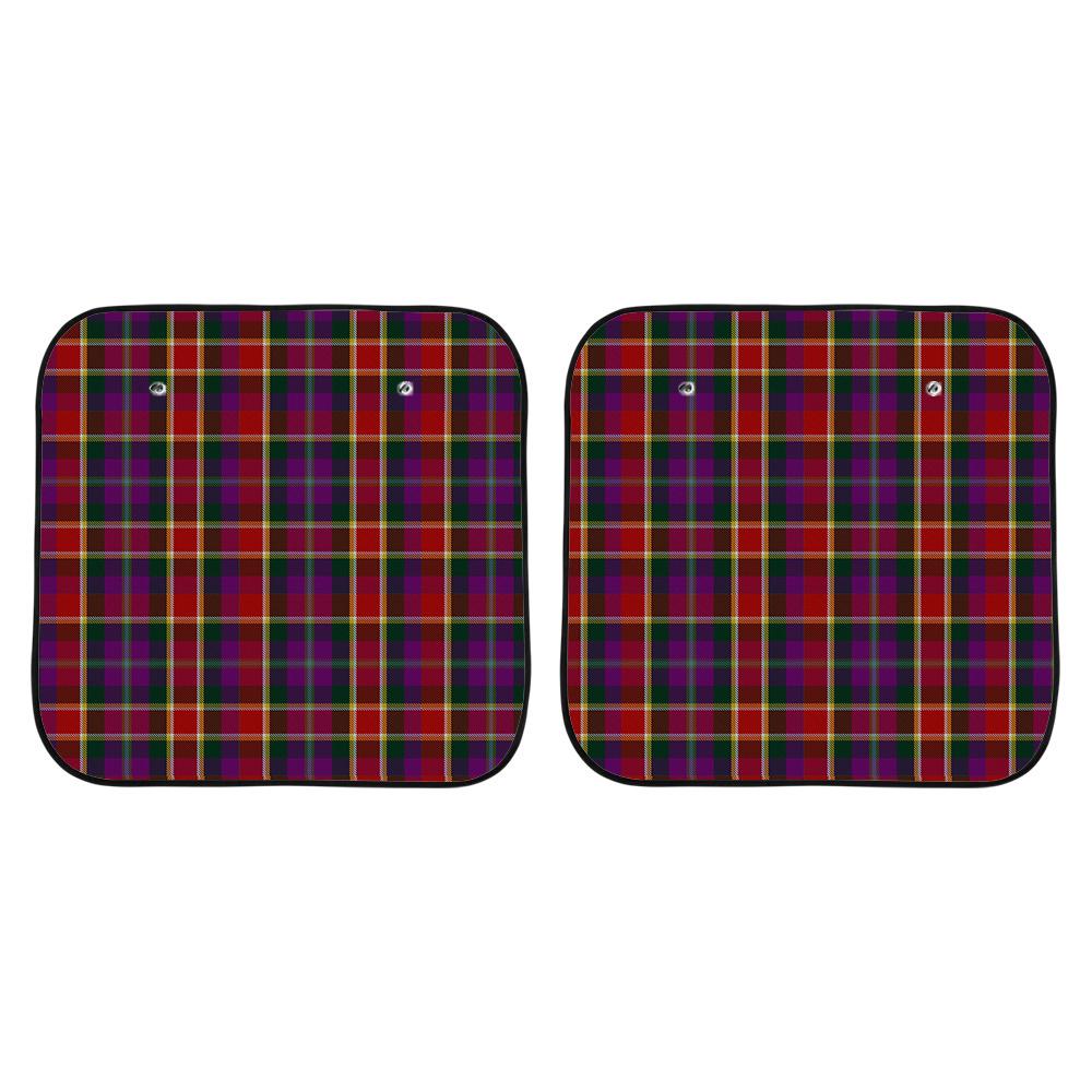 Clan Walter Tartan Sun Shade 2 Pieces HR31 Clan Hall Tartan Today
