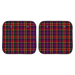 Clan Walter Tartan Sun Shade 2 Pieces HR31 Clan Hall Tartan Today