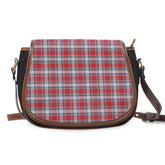 Clan Warden Tartan Saddle Handbags QU19 Clan Borthwick Tartan Today