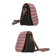 Clan Warden Tartan Saddle Handbags QU19 Clan Borthwick Tartan Today