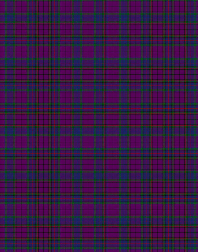 Wardlaw tartan swatch