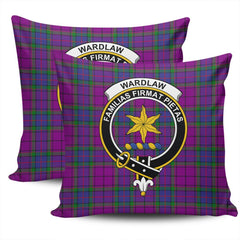 Clan Wardlaw Modern Tartan Crest Pillow Cover US51 Clan Wardlaw Tartan Today